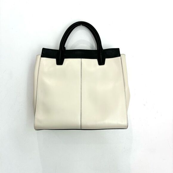 NWT $425 Karen Millen Bag in Black and White - Picture 5 of 12